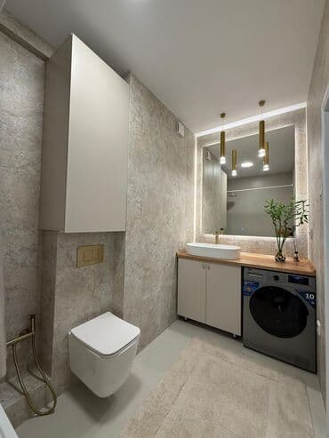 продам дом в рассрочку в бишкеке: 3 комнаты, 115 м², Элитка, 4 этаж, Евроремонт — 16