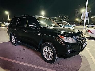 low ll: Lexus LX: 2011 г., 5.7 л, Автомат, Газ, Внедорожник — 3
