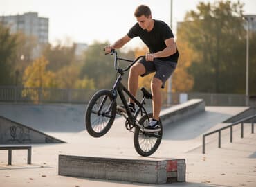 прокат велосипедов бишкек цены: BMX велосипед, Б/у — 1