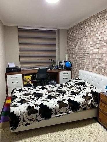 3 комнаты, 58 м², 104 серия, 1 этаж, Евроремонт — 4