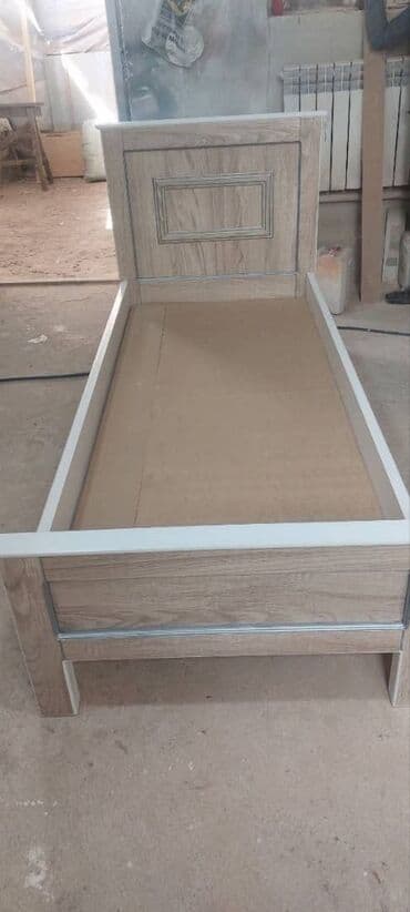 детская кровать 7 в 1: Односпальная кровать в классическом стиле - Размер под матрас — 4