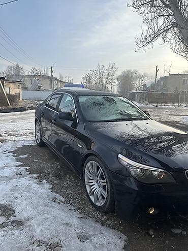 1gz ge: BMW 5 series: 2009 г., 3 л, Робот, Бензин, Седан — 1
