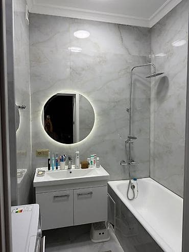 2 комнаты, 92 м², Асанбай мкр Элитка, 9 этаж, Дизайнерский ремонт — 9