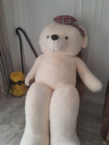 узбекская посуда бишкек: Большой плюшевый мишка - Размер: очень крупный, почти ростовой — 1