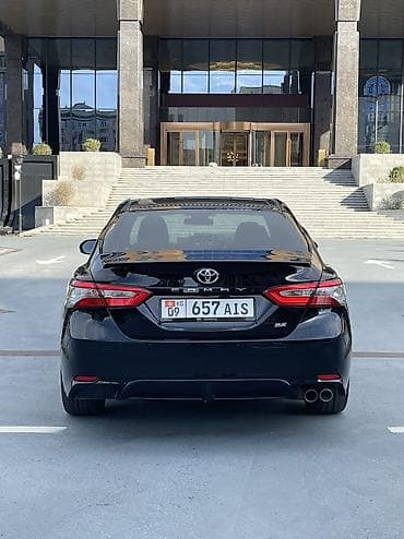 чанган уни к: Toyota Camry: 2018 г., 2.5 л, Автомат, Бензин, Седан — 8