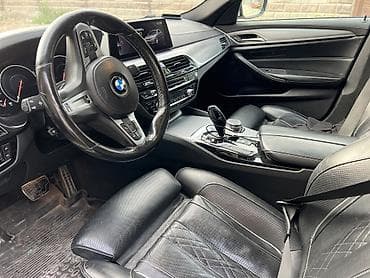 гольф 2 руль: BMW 520: 2019 г., 2 л, Автомат, Дизель, Седан — 4