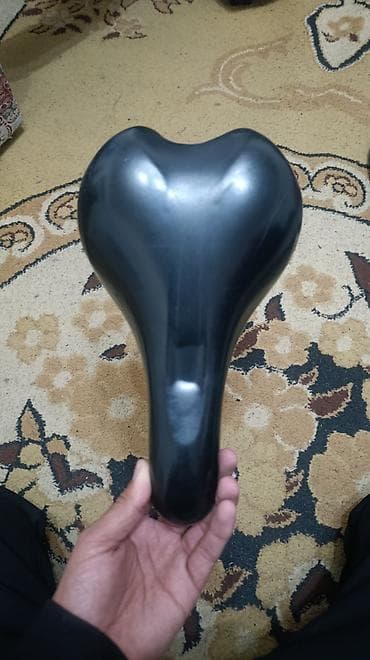 велик бмх: Велосипедное седло с подседельным штырем - Универсальное — 1