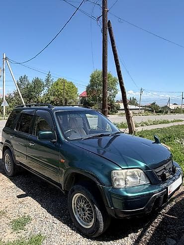 forester 2004: Honda CR-V: 1996 г., 2 л, Автомат, Бензин, Кроссовер — 1