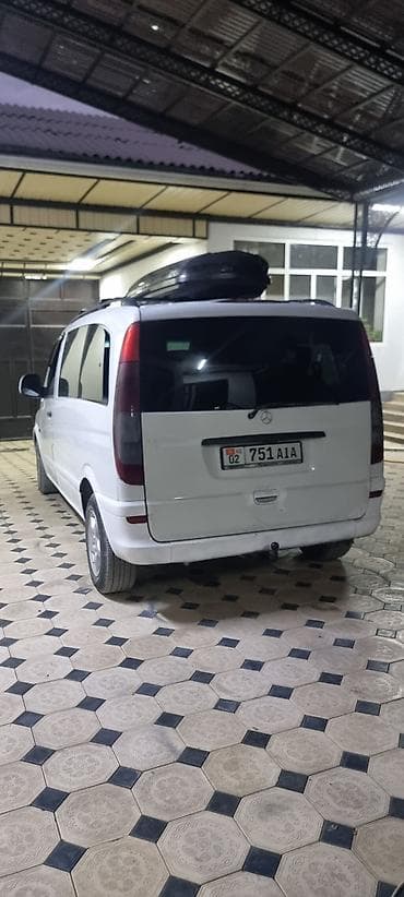 мерседес гигант варио т1т2: Mercedes-Benz Vito: 2004 г., 2.2 л, Механика, Дизель, Минивэн — 4