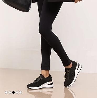 муржская обувь: Кроссовки, 40, Next, Новый, цвет - Черный, Бесплатная доставка — 3