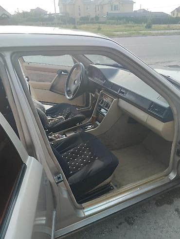 mercedes 190: Mercedes-Benz W124: 1991 г., 2.3 л, Бензин, Седан — 2