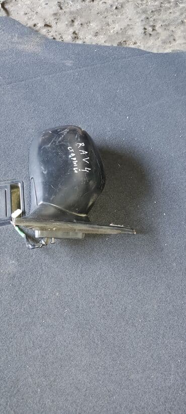 rav: Боковое правое Зеркало Toyota Б/у, Оригинал — 3