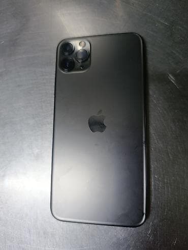 redmi not 9: IPhone 11 Pro Max, Б/у, 256 ГБ, Space Gray, Чехол, 74 % — 5