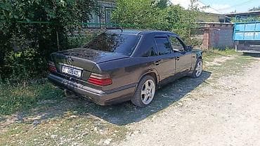 хамер авто: Mercedes-Benz W124: 1995 г., 2.5 л, Механика, Дизель, Седан — 2