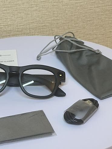 чехии: AI SMART GLASSES G10 — умные очки с ИИ 720р Основные возможности: - — 4