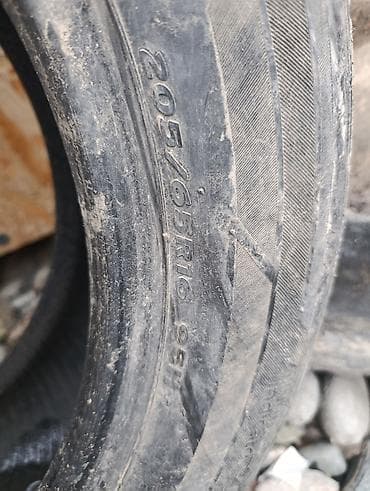9 00 r20: Продаю шину 16го диаметра
параметры 205/65/16
в отличном состоянии — 2