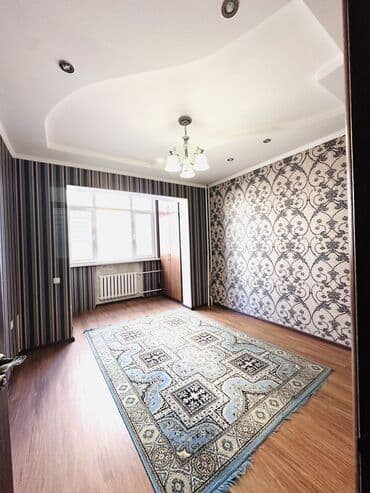 2 комнатные квартиры в бишкеке продажа: 2 комнаты, 62 м², 106 серия, 2 этаж, Евроремонт — 6