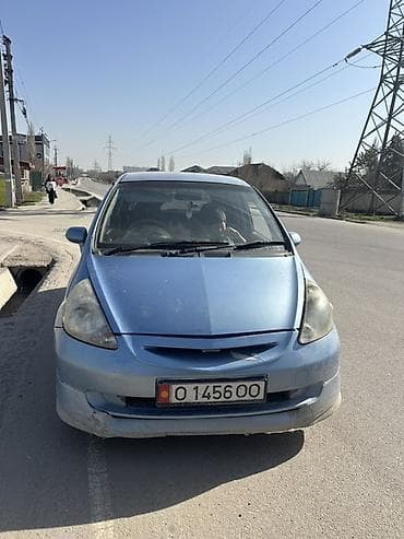 Honda Fit: 2002 г., 1.3 л, Автомат, Бензин, Хэтчбэк