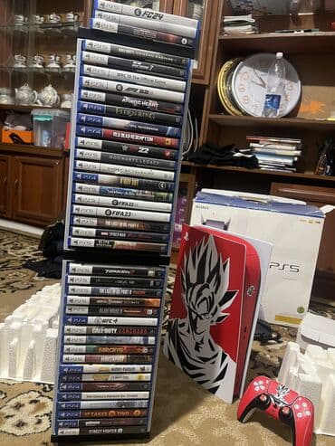 сколько стоит самый дешёвый игровой компьютер: PlayStation 5 с дисководом + кастомный дизайн - Отлично подойдет для — 2