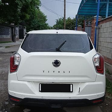 santa fe: Ssangyong Tivoli: 2019 г., 1.6 л, Автомат, Дизель, Кроссовер — 2