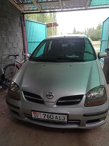Nissan Almera Tino: 2001 г., Механика, Хэтчбэк