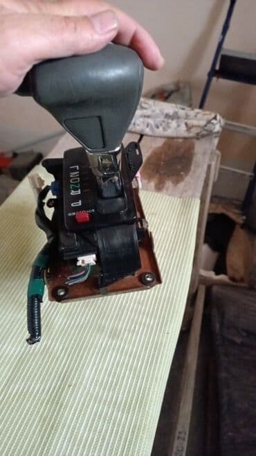 кулиса механика: Рычаг на Тойота Марк2 . Креста . Чайзер . из Японии — 2