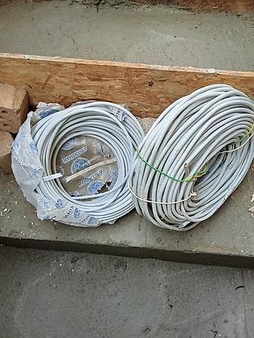 Внутренняя отделка: Коаксиальный кабель KONNER (производитель “Конкорд”), белый. - — 1