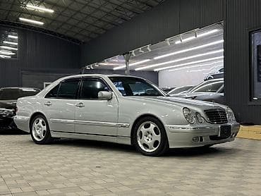 sl 55: Mercedes-Benz E-класс AMG: 2001 г., 4.3 л, Автомат, Бензин, Седан — 1