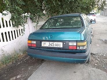 devo matiz: Volkswagen Passat: 1990 г., 1.9 л, Механика, Бензин, Седан — 3