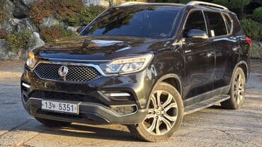 купить фораннер в бишкеке: Ssangyong Rexton: 2019 г., 2.2 л, Автомат, Дизель, Внедорожник — 4