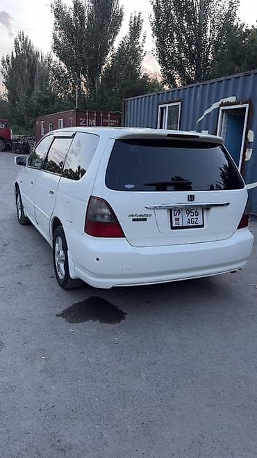 нонда адисей: Honda Odyssey: 2002 г., 2.3 л, Автомат, Бензин, Минивэн — 1