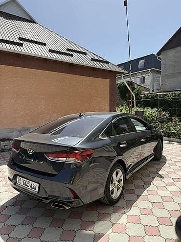 хюндай саната нюрайс: Hyundai Sonata: 2018 г., Автомат, Газ, Седан — 3
