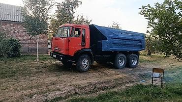 Унаа: Жүк ташуучу унаа, Камаз, Стандарт, 7 т, Колдонулган — 2