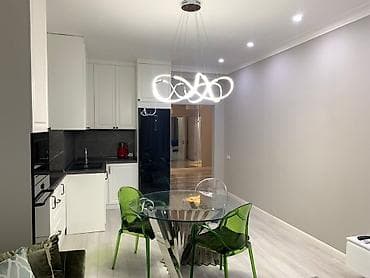 elegance stroy: 2 комнаты, 66 м², Бишкек Парк ТРЦ Элитка, 8 этаж, Дизайнерский ремонт — 6
