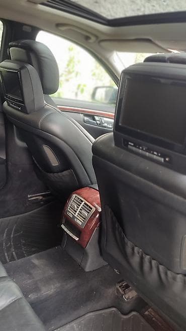 bmv e46: Mercedes-Benz S‑Class (интерьер, 4MATIC) — роскошный салон с отделкой — 9