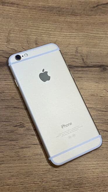купить компьютер apple бу: IPhone 6, Б/у, 32 ГБ, Matte Gold, 89 % — 2