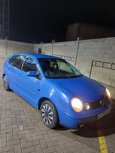 полики на машину: Volkswagen Polo: 2002 г., 1.4 л, Автомат, Бензин — 1