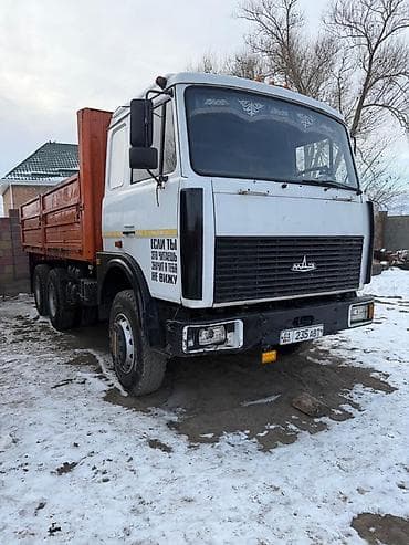 audi s2: Грузовик, МАЗ — 6