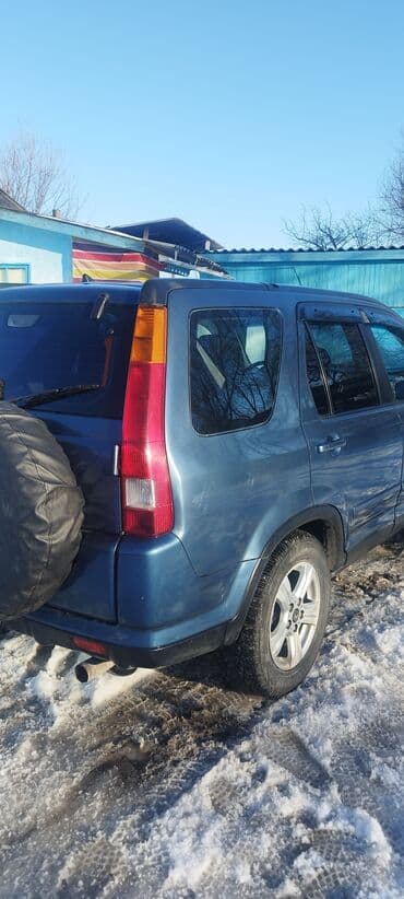 унаа базар бишкек: Honda CR-V: 2003 г., 2 л, Механика, Бензин, Жол тандабас — 13
