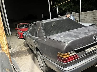 мерседес запчасти бишкек: Mercedes-Benz W124: 1990 г., 2.5 л, Автомат, Седан — 3
