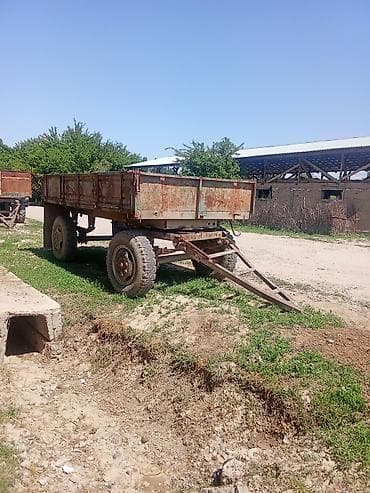 Прицеп, Самосвал