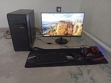 Компьютер, ядер - 6, ОЗУ 16 ГБ, Для несложных задач, Б/у, Intel Core i5, NVIDIA GeForce GTX 1060, SSD