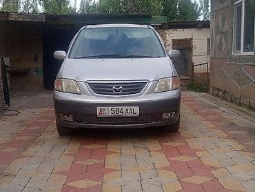 Mazda MPV: 2000 г., 2.6 л, Автомат, Бензин, Минивэн at lalafo.kg Mazda MPV: 2000 г., 2.6 л, Автомат, Бензин, Минивэн