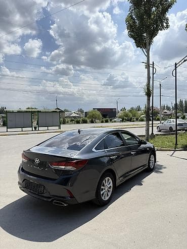 porter 2: Hyundai Sonata: 2018 г., 2 л, Автомат, Газ, Седан — 5