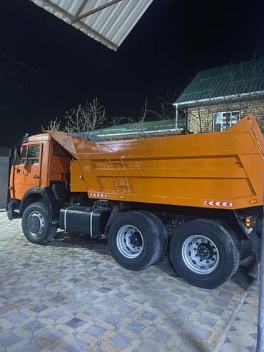 спальник на камаз: Грузовик, Камаз, Стандарт, 7 т, Б/у — 1