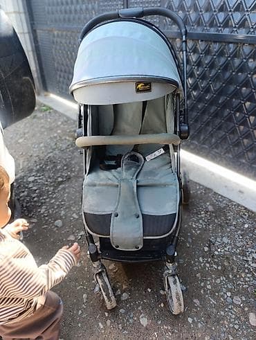 лабубу купить: Прогулочная коляска Capella (логотип на козырьке). - Тип — 1