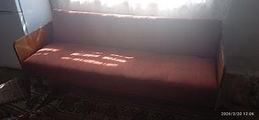 угловой диван с ящиком: Прямой диван — 1