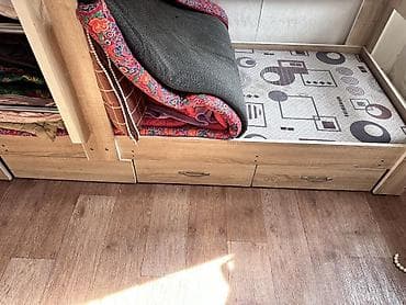 moza r3: Двухъярусная детская кровать. Размеры высота длина ширина 0,85 — 2