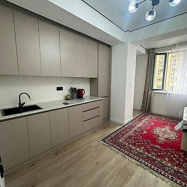 1 комната, 48 м², Элитка, 3 этаж, Евроремонт