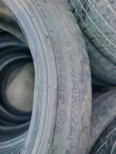 Шины 235 / 45 / R 18, Лето, Б/у, Комплект, Легковые, Япония, Bridgestone — 2